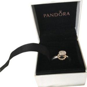 pandora silver ring